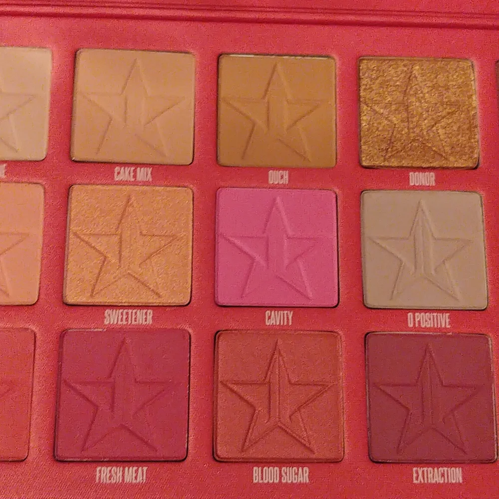 ❤FIRM! NWT JEFFREE STAR BLOOD SUGAR EYESHADOW PALETTE